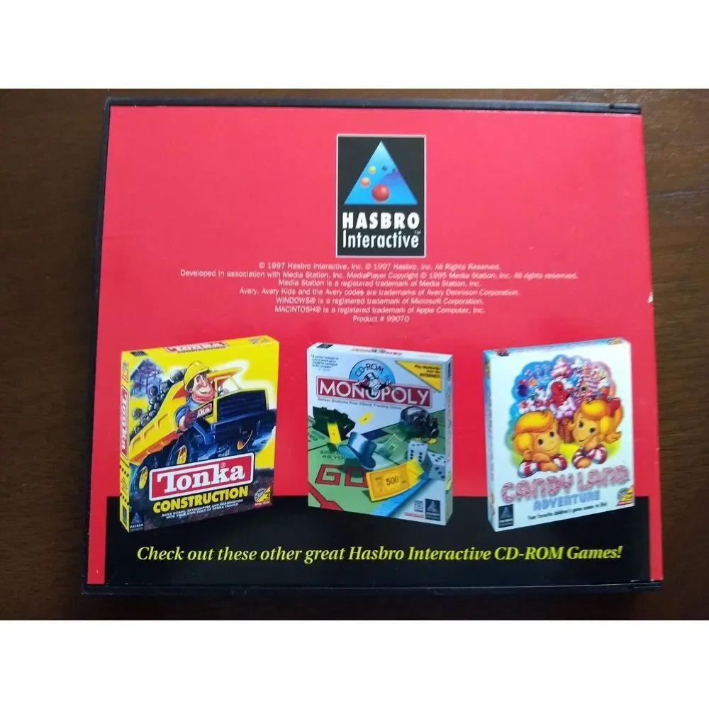 TONKA CD-ROM PC GAME Lot 3 - WORKSHOP RACEWAY SEARCH & RESCUE Hasbro Interactive
